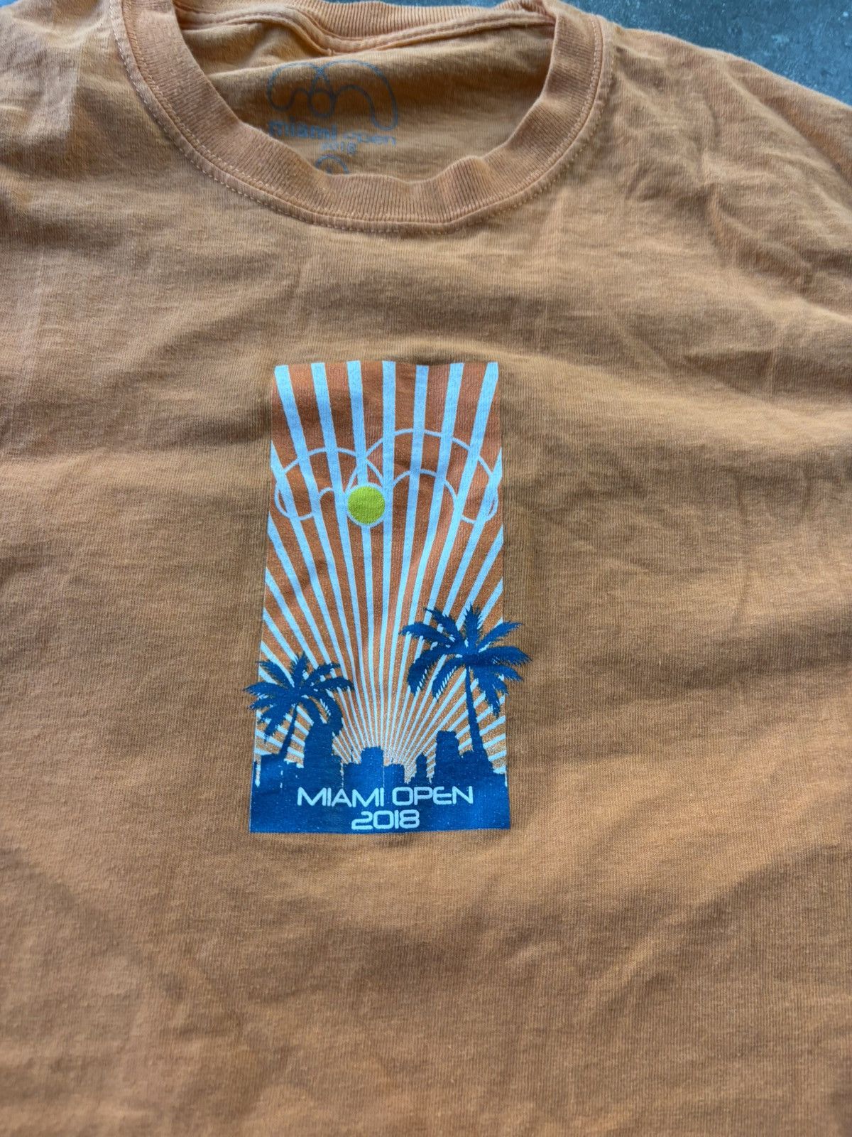 Vintage Vintage Miami Open Tee Size US L / EU 52-54 / 3 - 2 Thumbnail