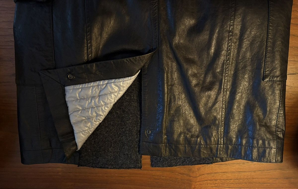 Ralph Lauren ARI SOHO BNWT Leather Coat Size US S / EU 44-46 / 1 - 19 Thumbnail