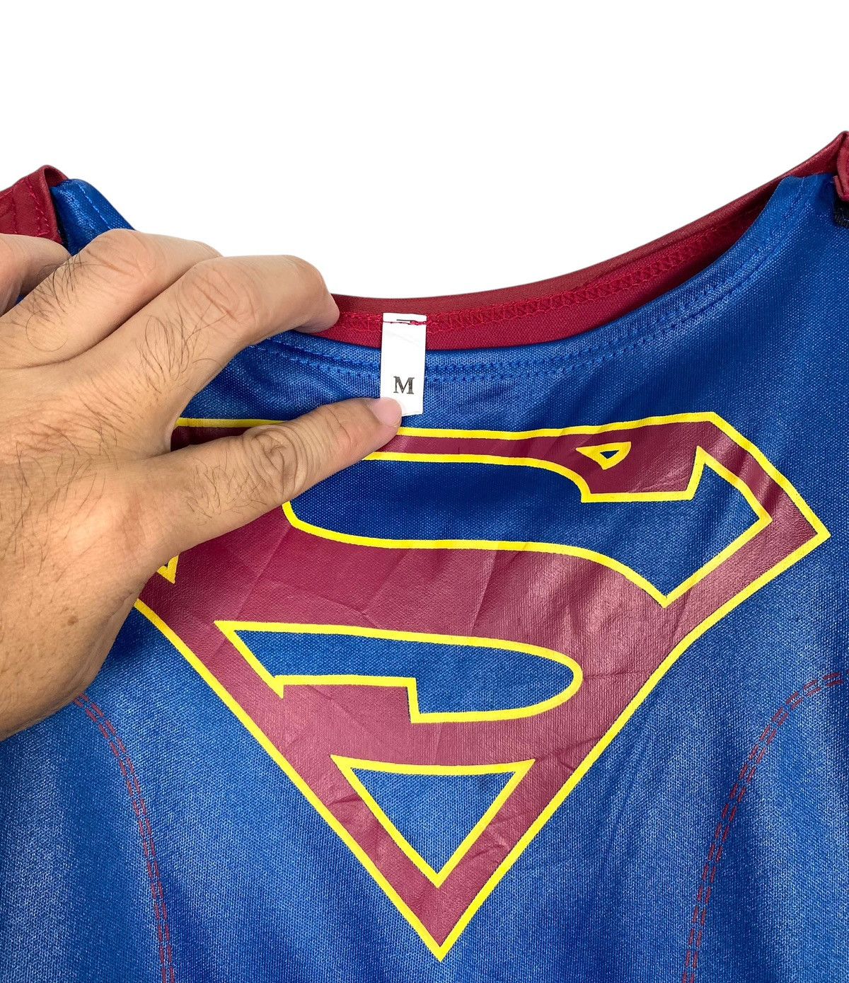 DC Comics Rare‼️ Dc Comics Supergirl Costume Big Logo Size XXS / US 00 / IT 34 - 4 Thumbnail