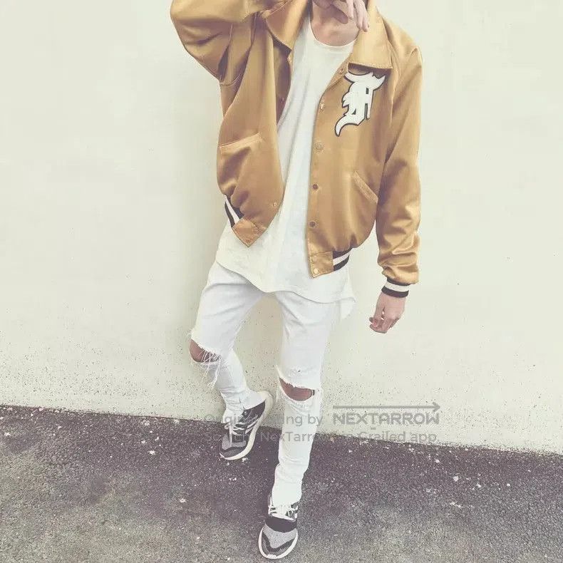 Fear of God Fear of God 4th White Jeans. Size US 29 - 8 Thumbnail