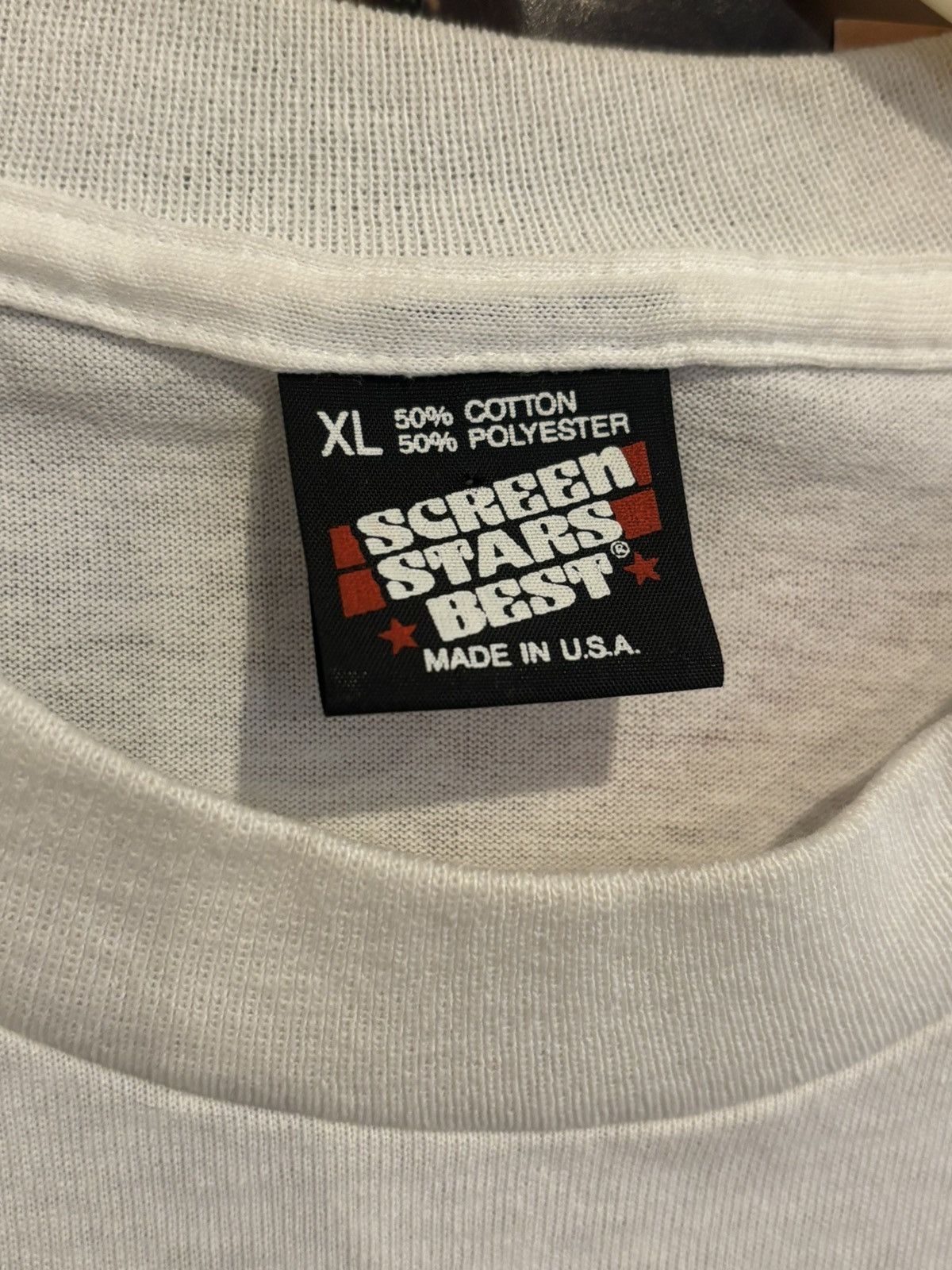 Vintage Vintage 1980s Puffy Paint "DONT WORRY BE HAPRY MON!" Size XL Size US XL / EU 56 / 4 - 3 Thumbnail