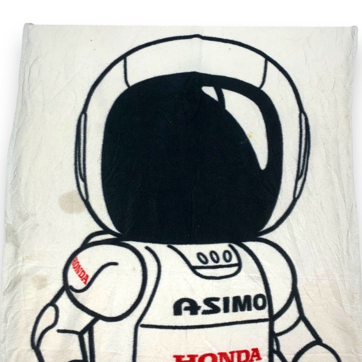 Vintage HONDA ASIMO ROBOT Humanoid Japan Innovation Tablecloth Size ONE SIZE - 2 Thumbnail