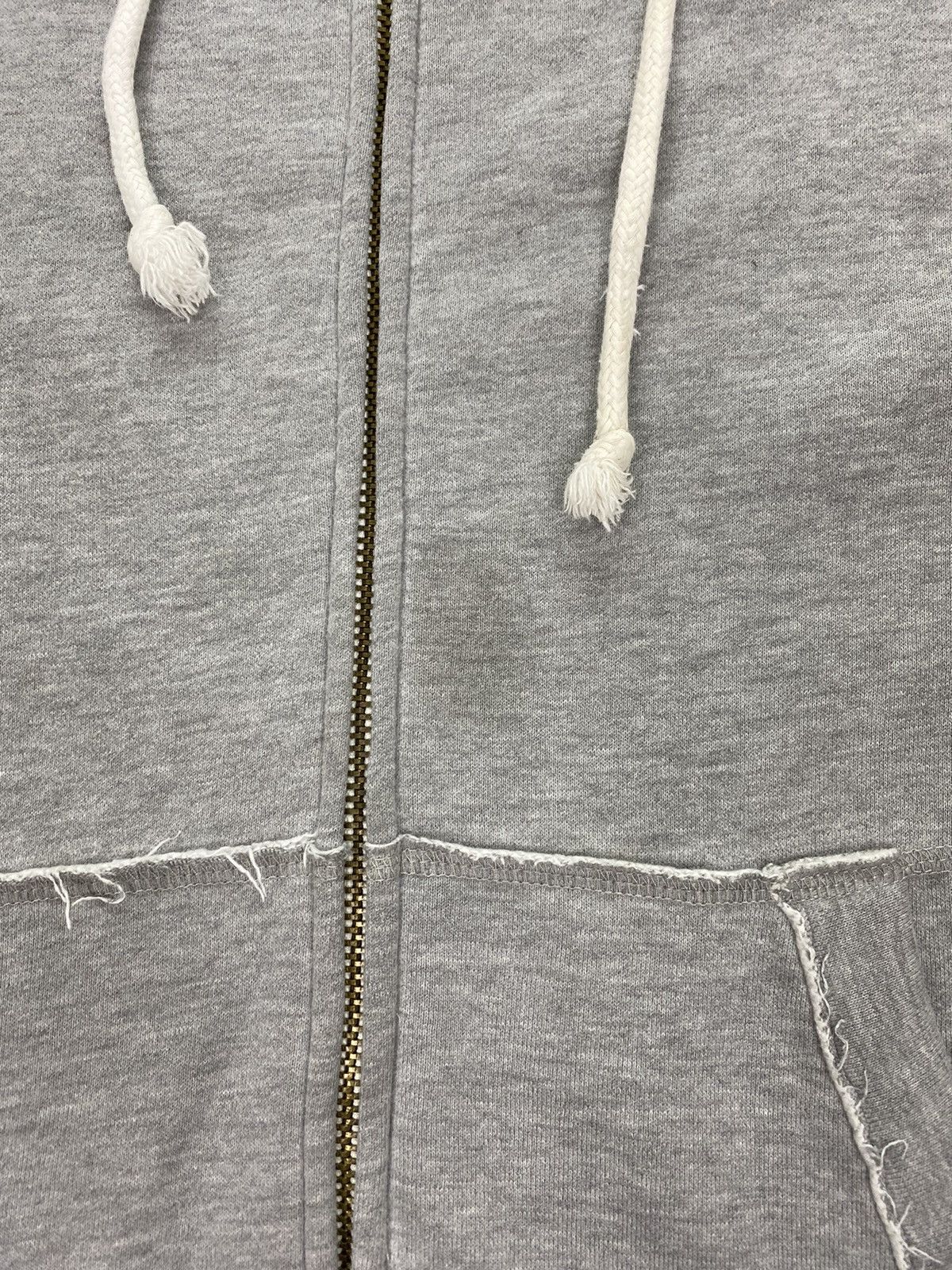 Japanese Brand Wonderwall Tokyo Distressed Hoodie Size US S / EU 44-46 / 1 - 10 Thumbnail