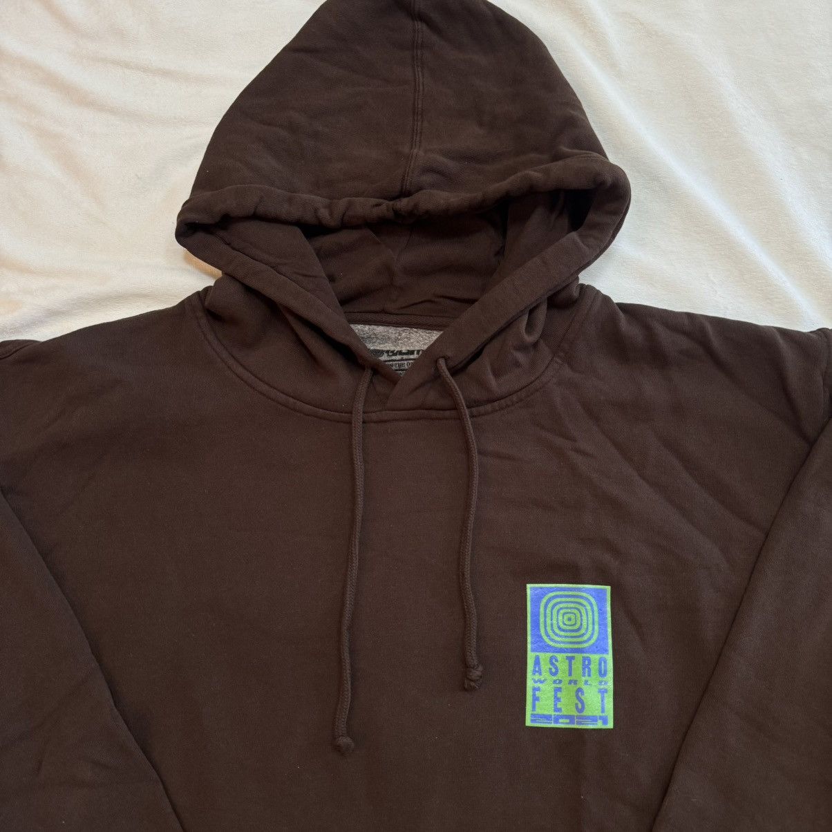 Travis Scott Travis Scott Astroworld Flame Guy Hoodie Size US XL / EU 56 / 4 - 4 Thumbnail
