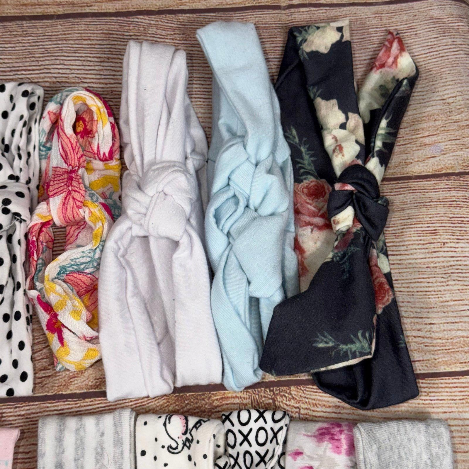 Other Assorted Baby/Toddler Patterned and Solid Color Headbands Size ONE SIZE - 3 Thumbnail
