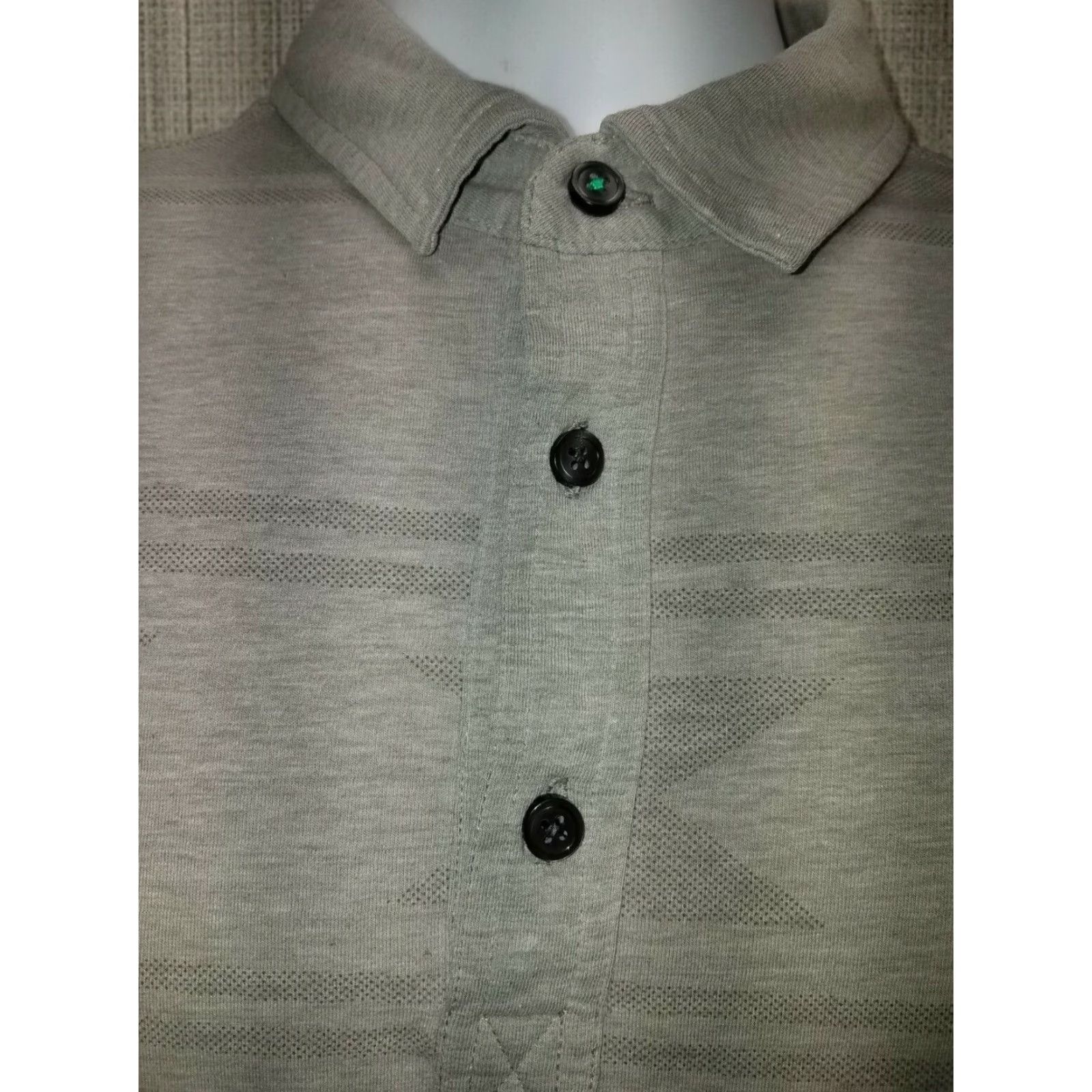 Vintage Linksoul Grey Golf Polo Mens S Size US S / EU 44-46 / 1 - 2 Thumbnail