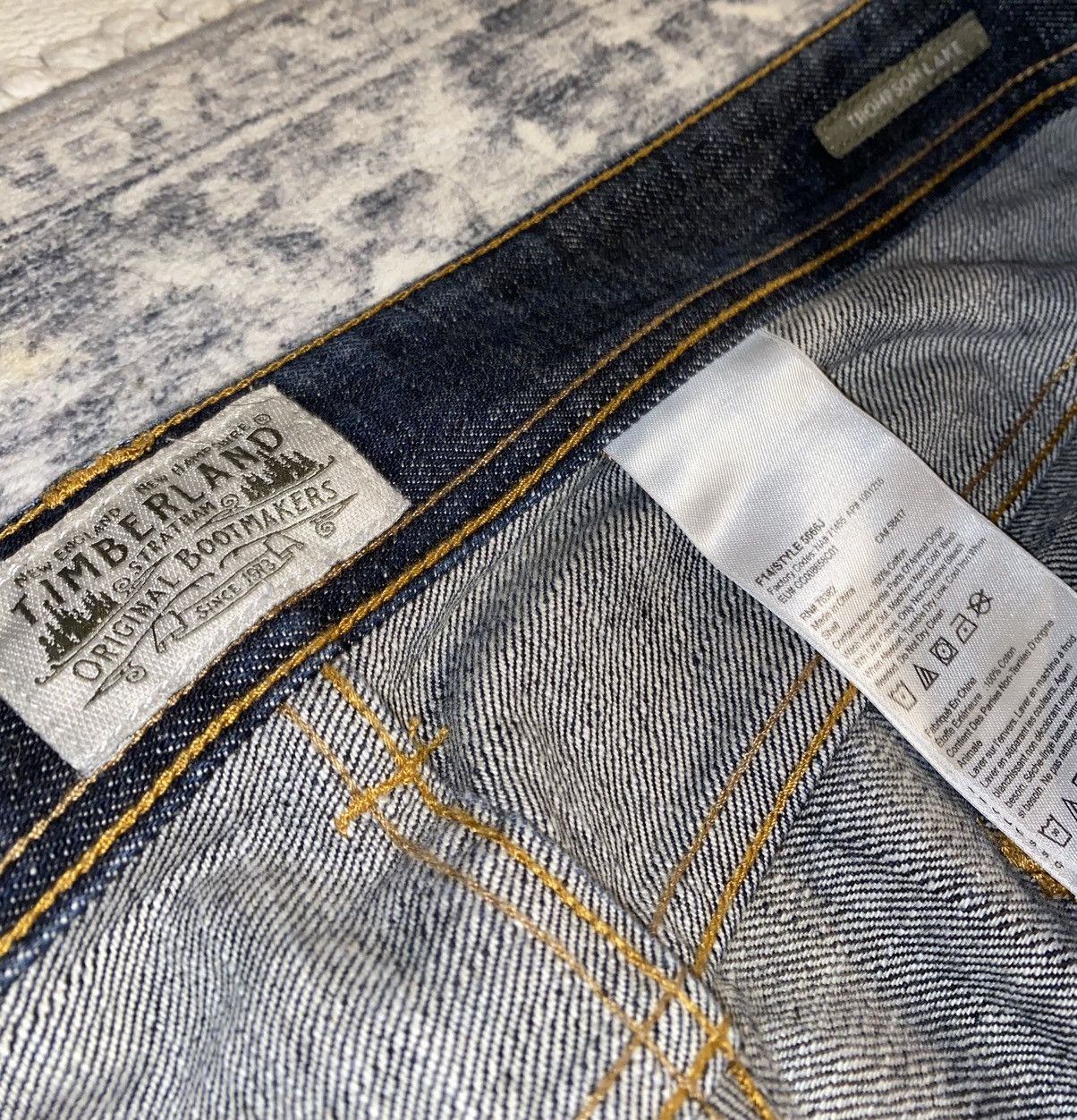 Timberland × Vintage Vinage Timberland Thompson Lake Jeans – 2000s Workwear Denim Size US 35 - 7 Thumbnail