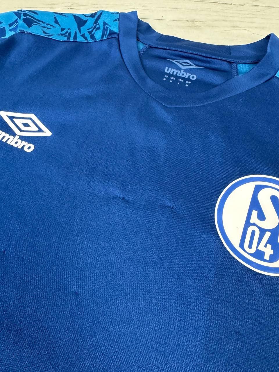 Umbro Umbro Schalke 2019 2020 Training Shirt Soccer Jersey Size US M / EU 48-50 / 2 - 6 Thumbnail