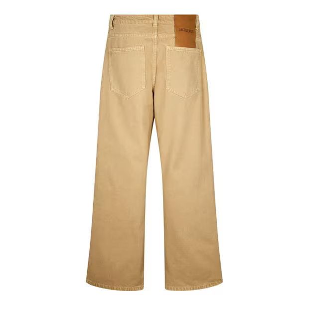 Jacquemus o1g2r1mq1024 Jeans in Beige Size 32" / US 10 / IT 46 - 2 Thumbnail