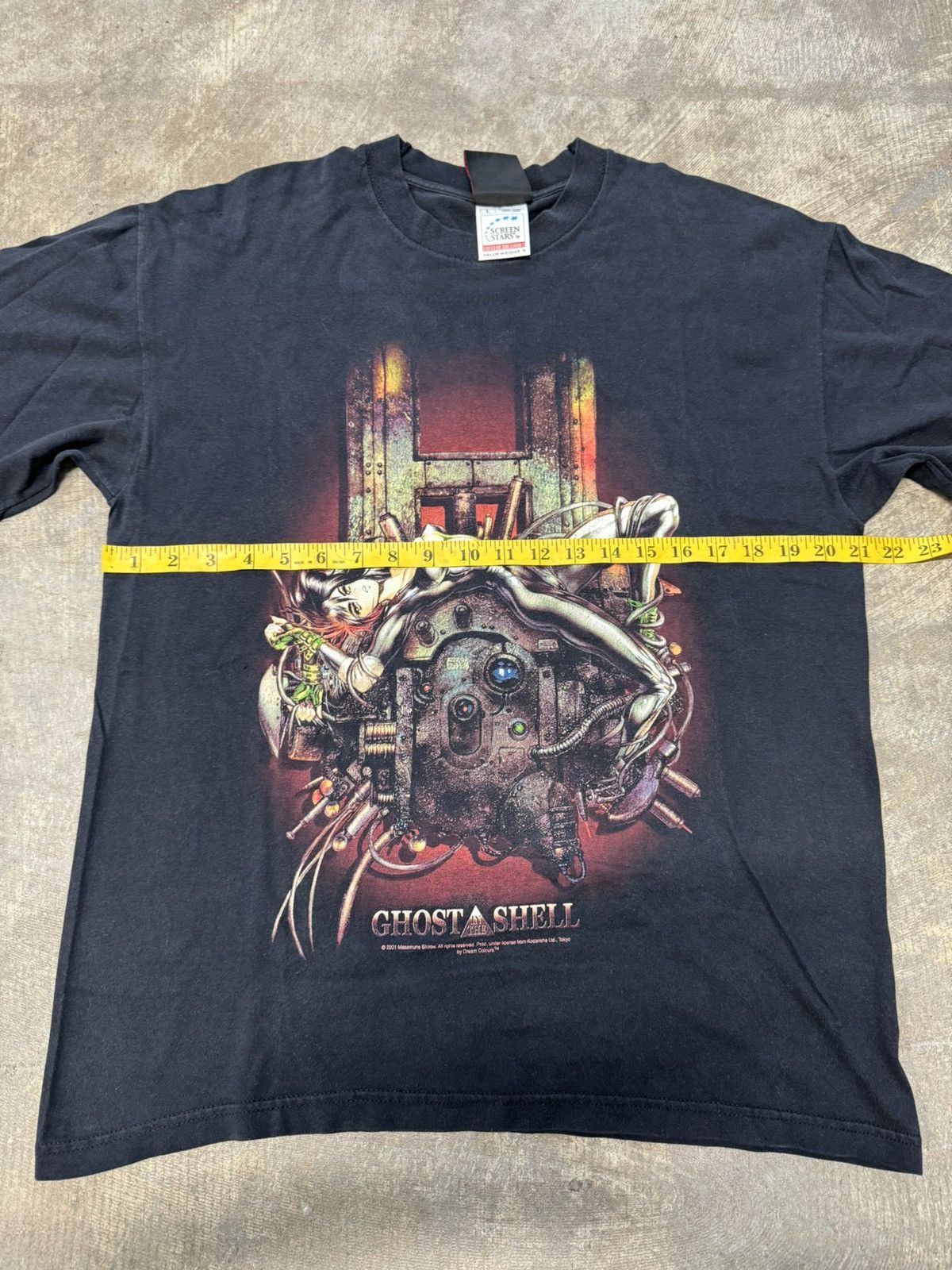Vintage Vintage 2001 Ghost In The Shell Rare Japanese Anime Promo Size US L / EU 52-54 / 3 - 11 Thumbnail