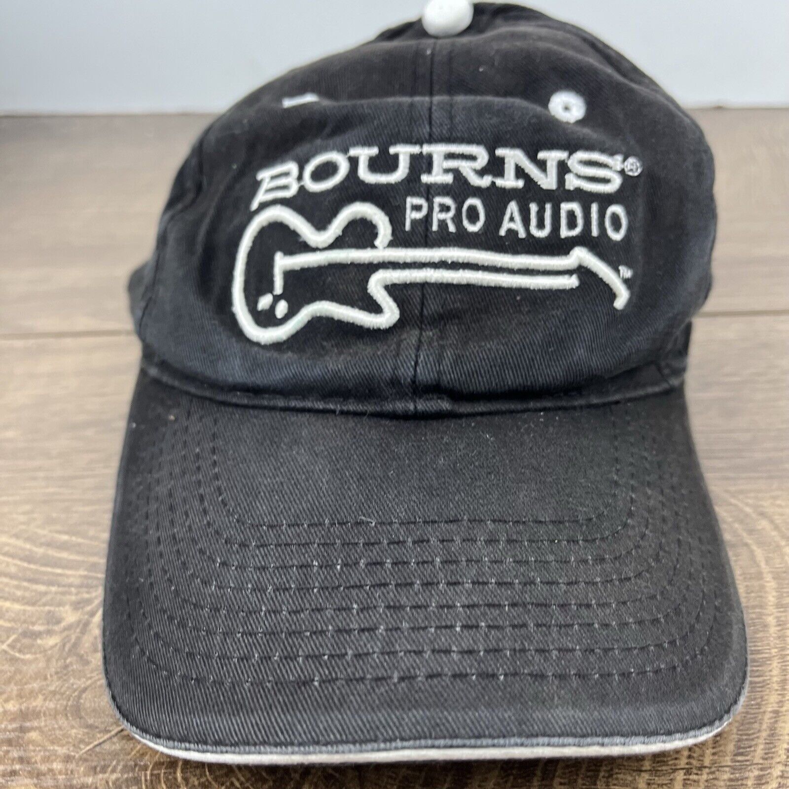 Other Bourns Pro Audio Hat Black Cap Adjustable Hat Black Adult Fi Size ONE SIZE - 4 Thumbnail