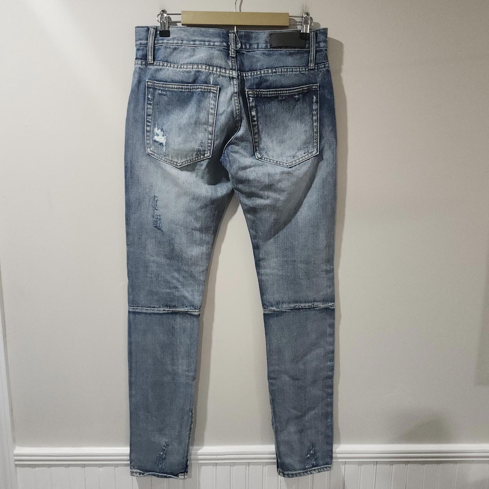 Fear of God Fear of God Selvedge Jeans Distressed Fourth Collection Slim Size US 30 / EU 46 - 4 Thumbnail
