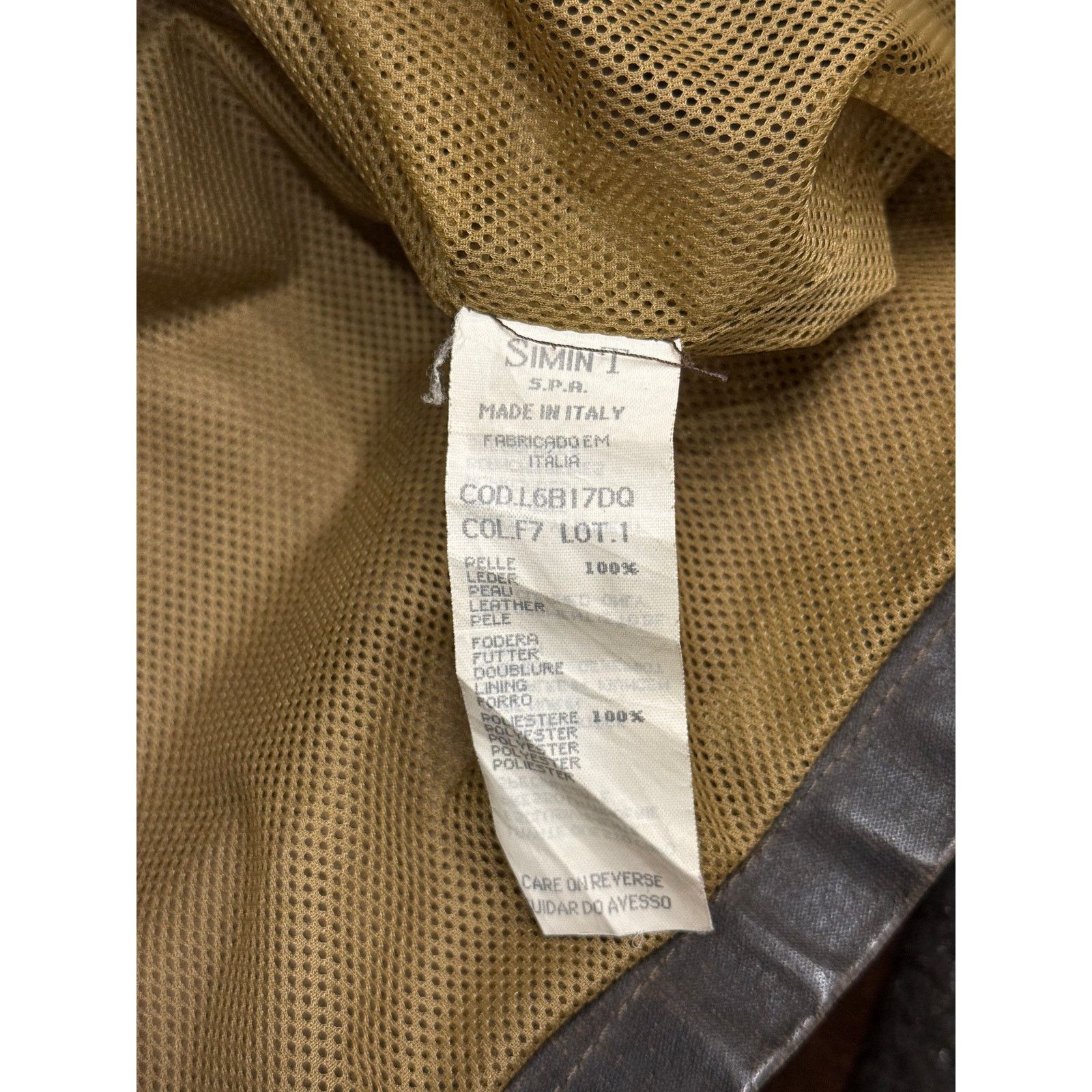 Giorgio Armani 2000s Armani waxed canvas work jacket Size US M / EU 48-50 / 2 - 7 Thumbnail