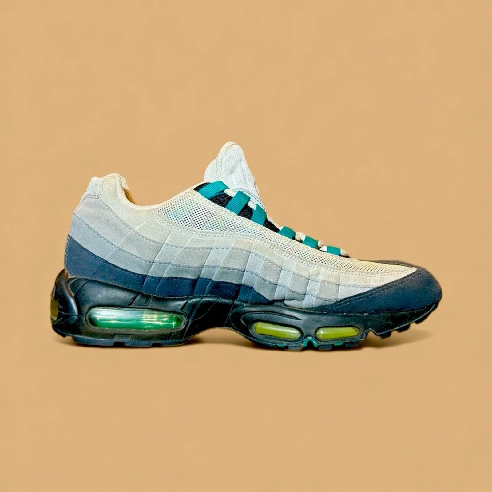 Nike Nike Air Max 95 Next Nature Stadium Green Size US 10 / IT 40 - 2 Thumbnail