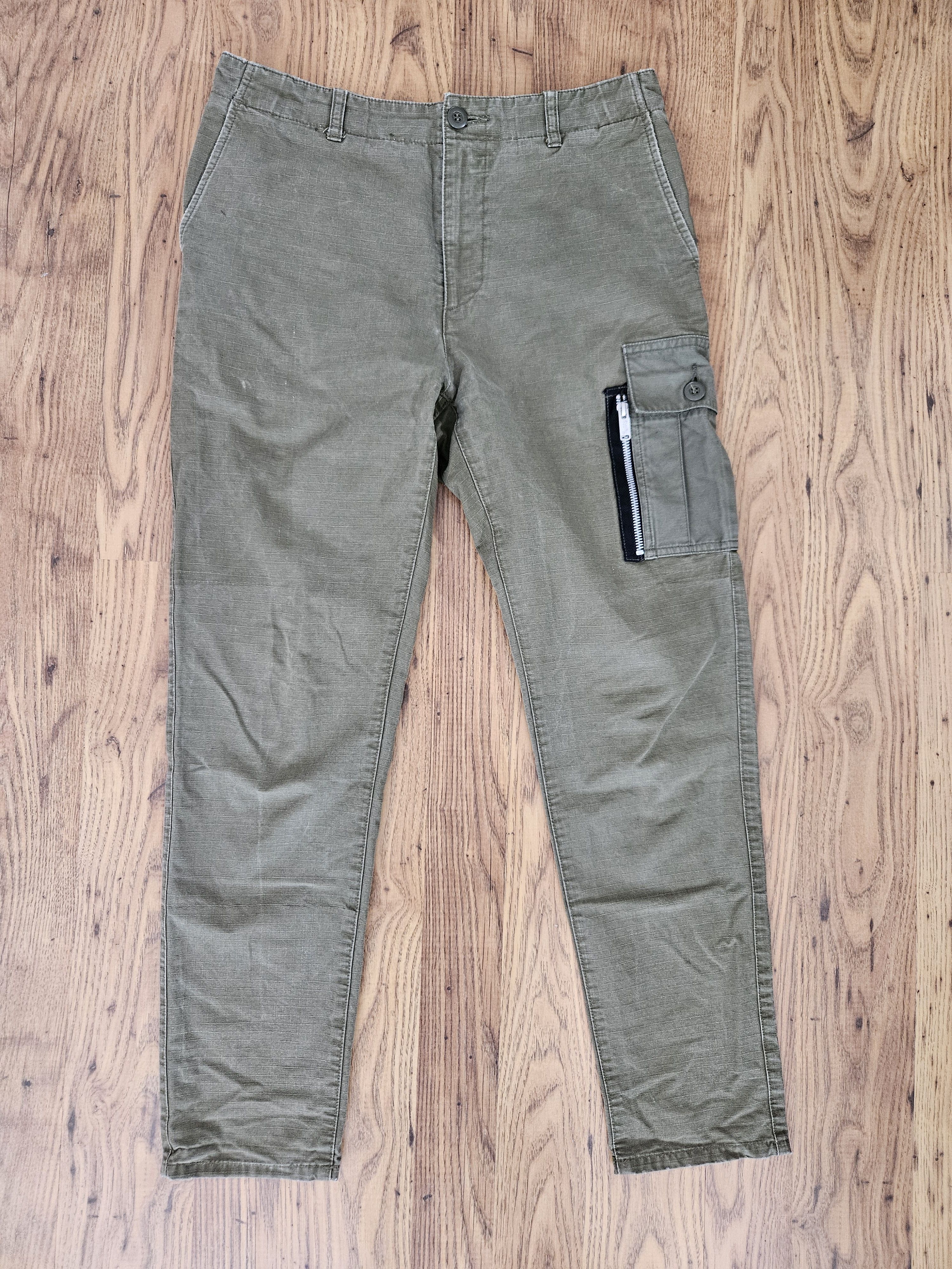 Undercover Undercover green trousers Size US 28 / EU 44 - 1 Thumbnail