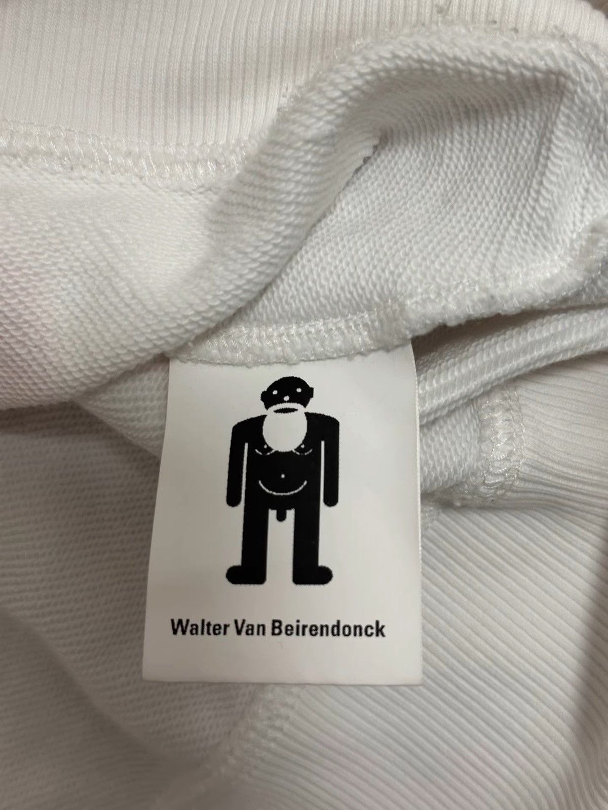 Walter Van Beirendonck WVB neon shadow 22ss LS tee Size US L / EU 52-54 / 3 - 4 Thumbnail