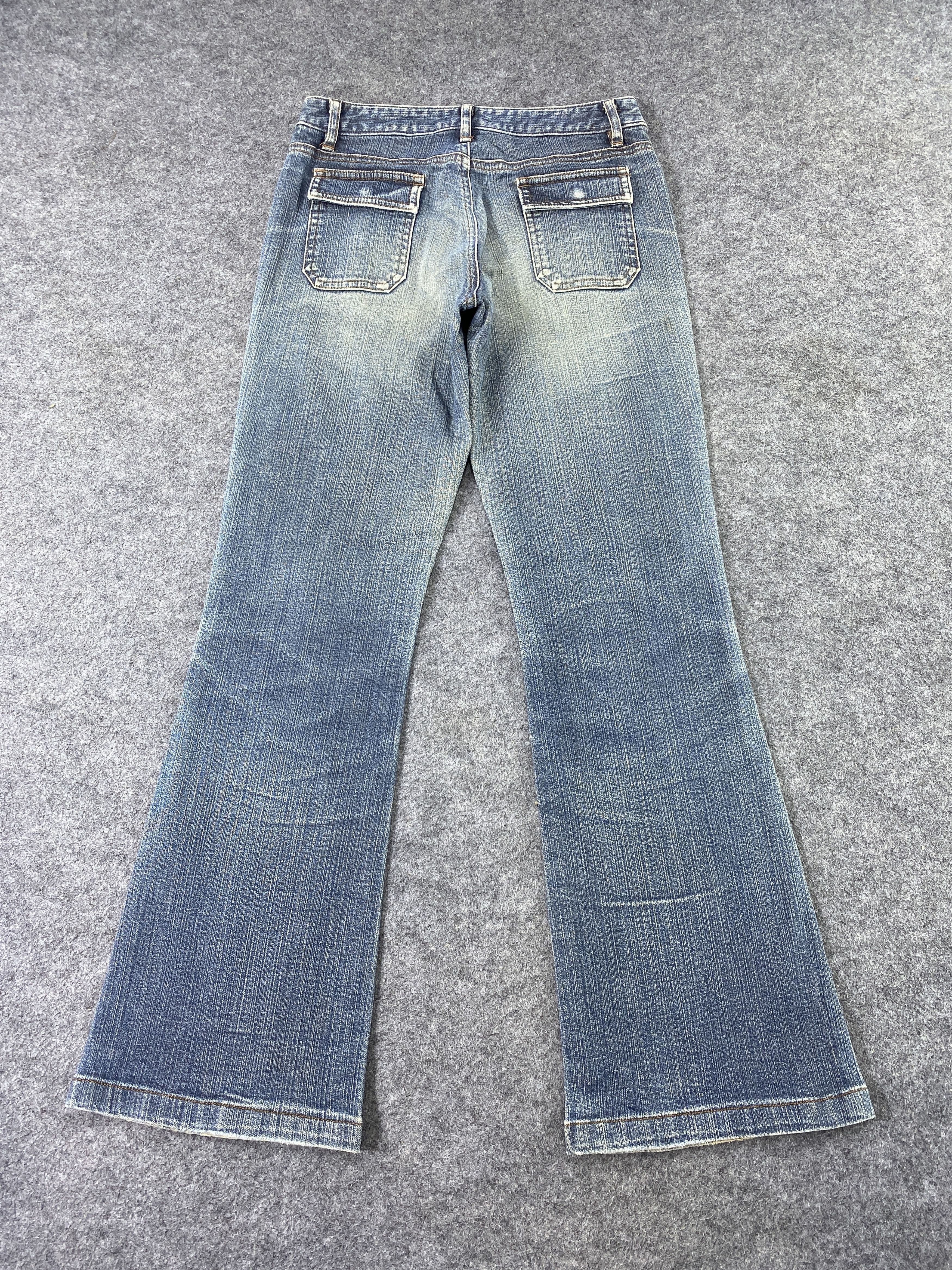 Japanese Brand Japanese Brand Fanfasione Wash jeans - J1123 Size US 27 - 4 Thumbnail