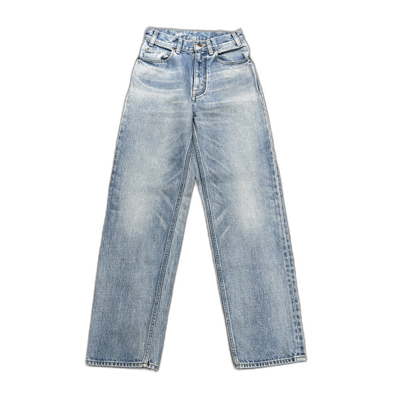 Celine washed denim jeans