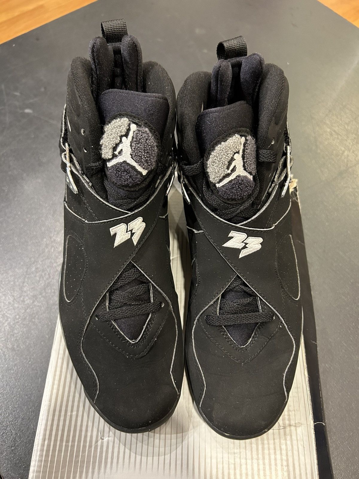 Jordan Brand Jordan 8 Retro ‘Chrome’ Size US 11 / EU 44 - 4 Thumbnail