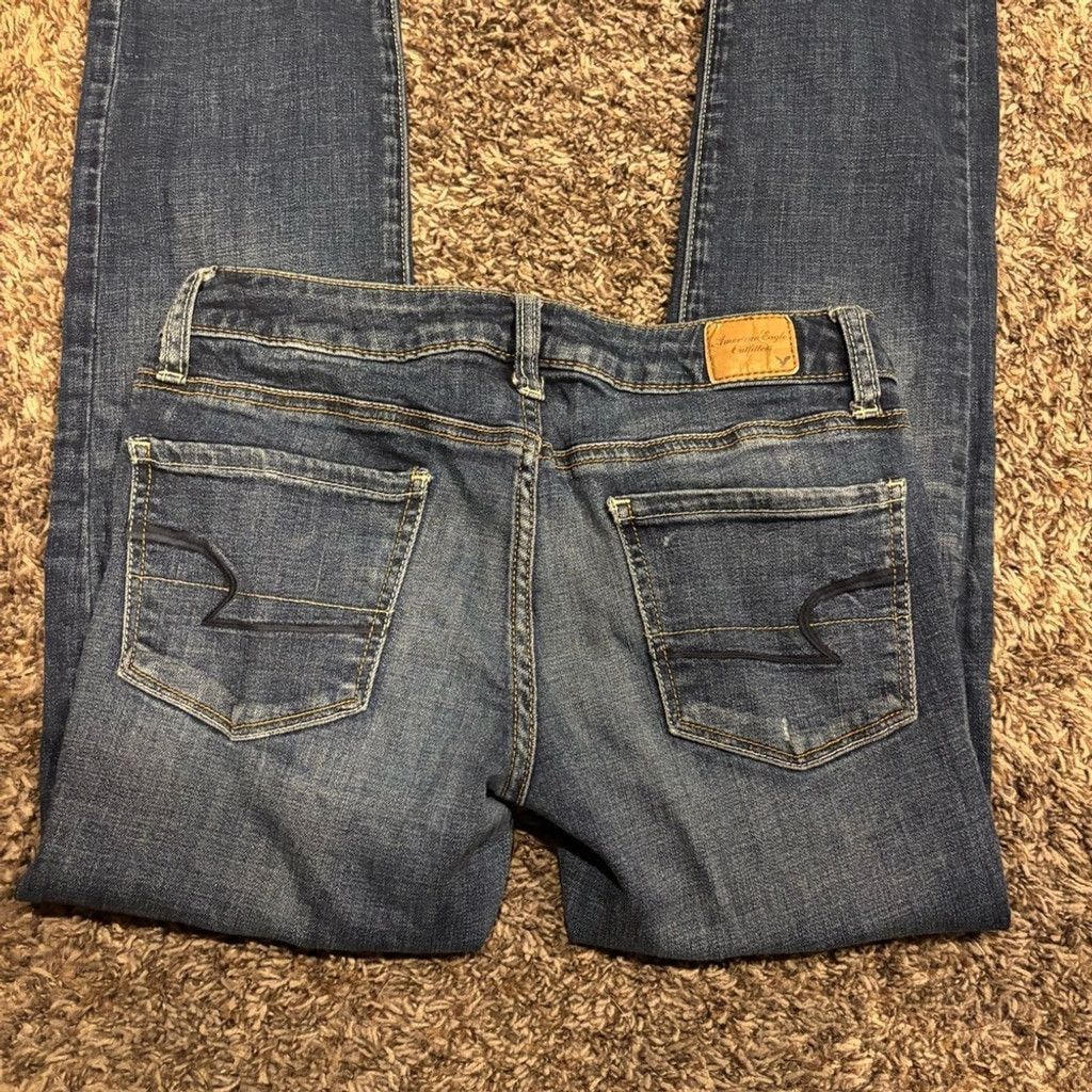 American Eagle Outfitters American Eagle Outfitters Skinny Jeans Size 26" / US 2 / IT 38 - 1 Thumbnail