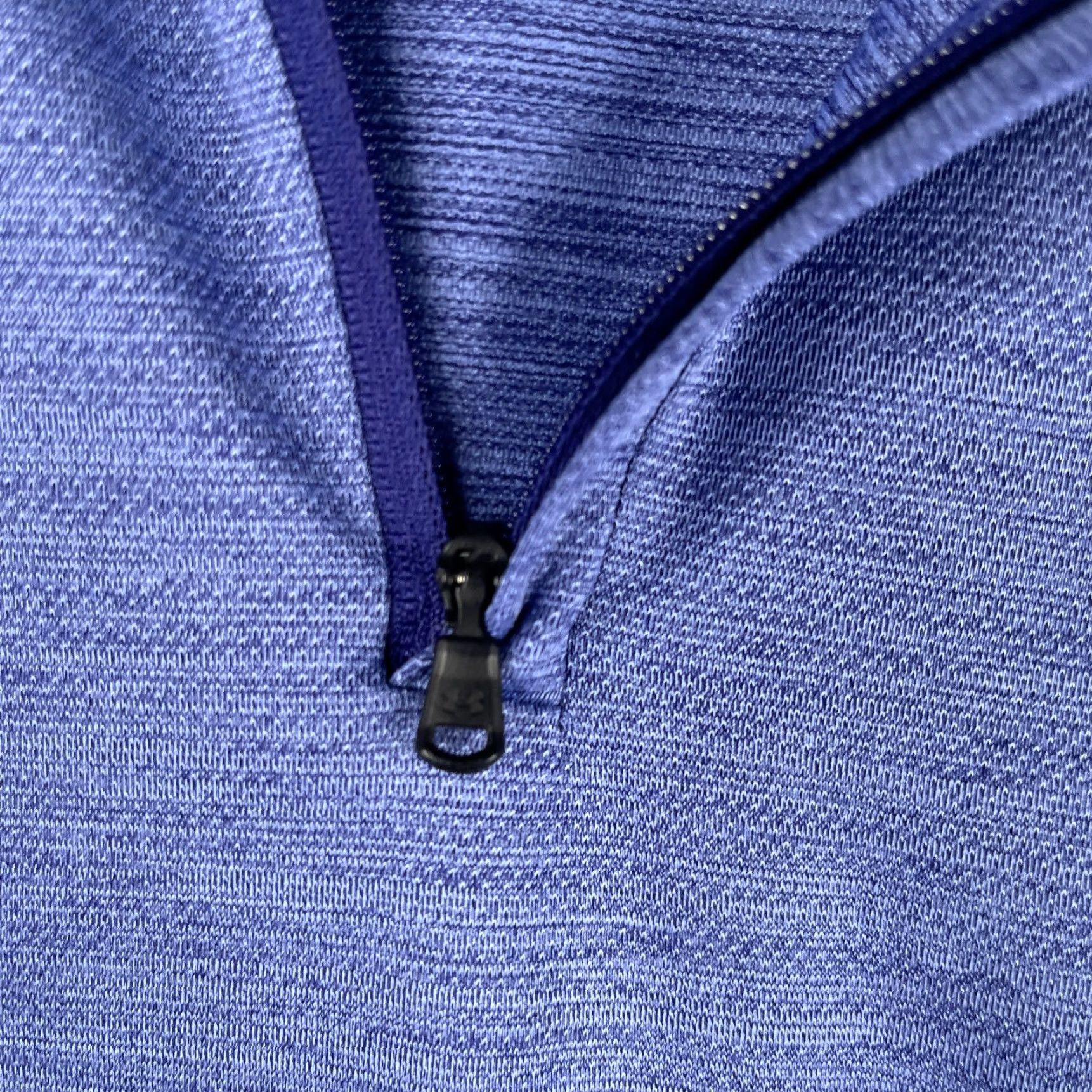 Under Armour Under Armour Golf 1/2 Zip Shirt Small Purple Long Sleeve Mens Size US S / EU 44-46 / 1 - 4 Thumbnail