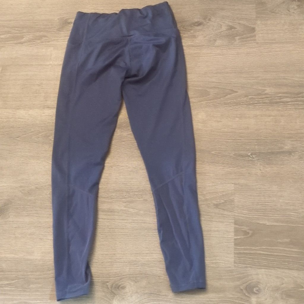 Puma Puma blue moto leggings size small Size 24" / US 00 / IT 34 - 5 Thumbnail