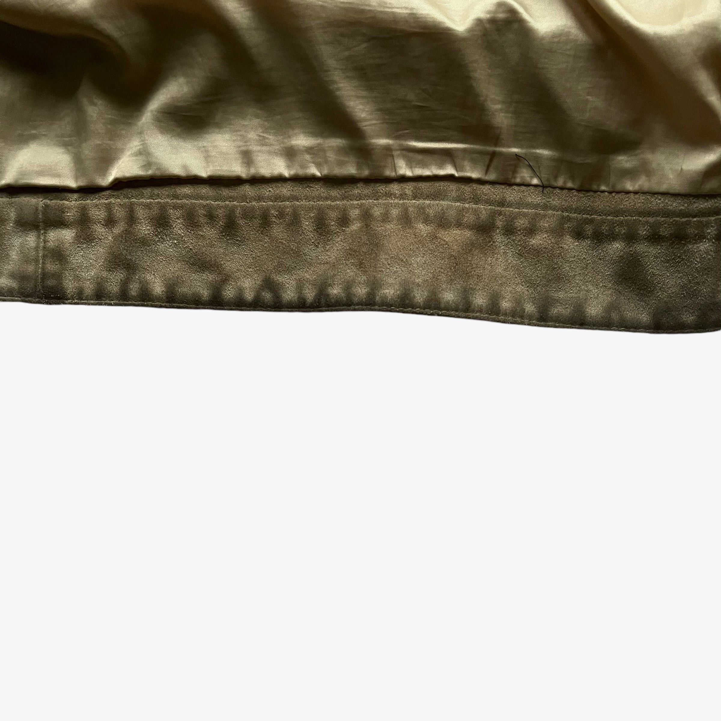 Love Moschino Vintage Y2K Women's Love Moschino Beige Leather Biker Jacket Size M / US 6-8 / IT 42-44 - 10 Thumbnail