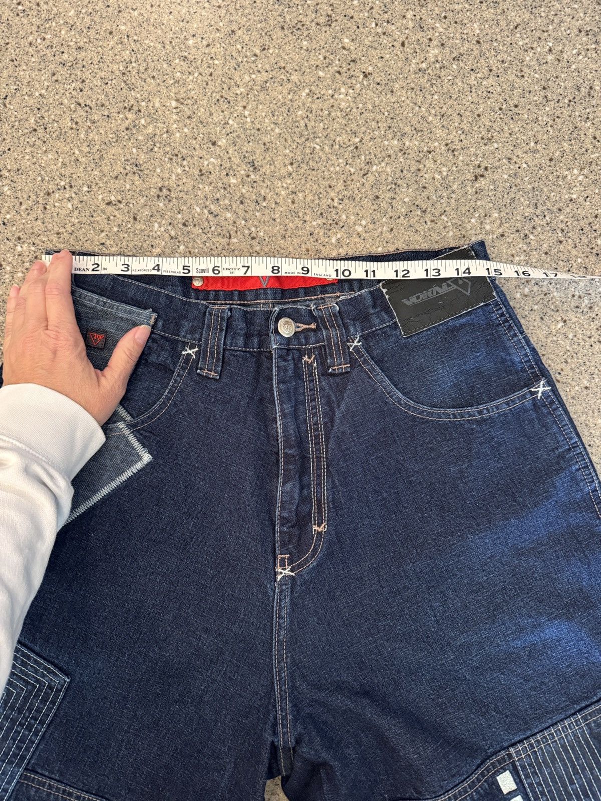 Other Vokal By Nelly Y2K Patchwork Jorts Size US 32 / EU 48 - 3 Thumbnail