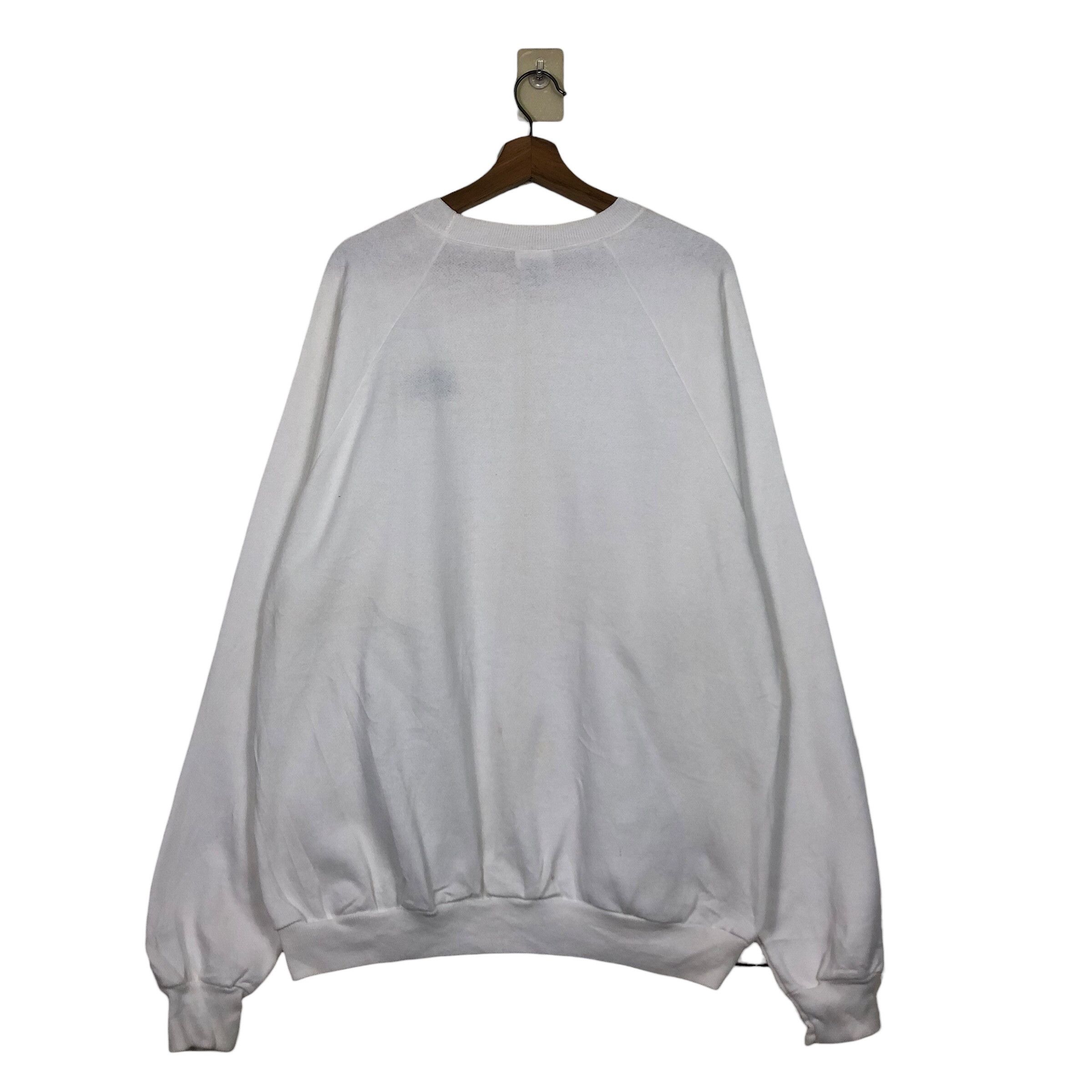 Vintage 📌Vintage Sweatshirt North American Title Company Usa Size US XL / EU 56 / 4 - 9 Thumbnail