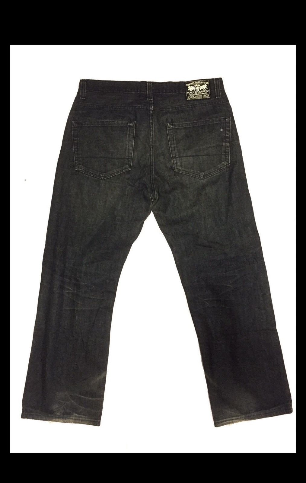 Stussy Loose denim by stussy garment Size US 34 / EU 50 - 4 Thumbnail
