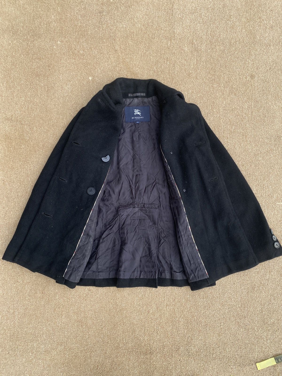 Burberry Vintage burberry fishtail jacket Size XS / US 0-2 / IT 36-38 - 15 Thumbnail