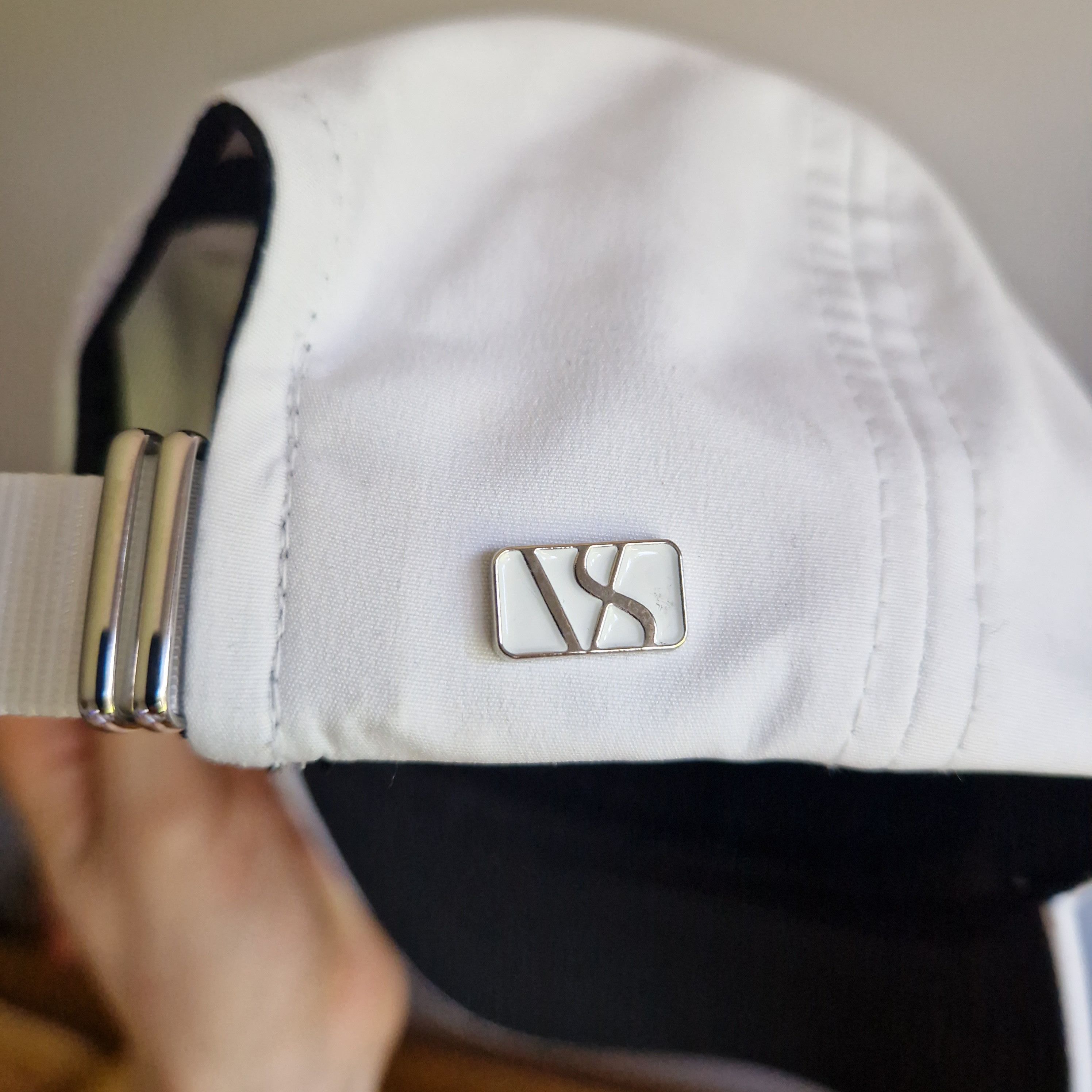 Other Varsity Headwear Classic White Cap – Size S Size ONE SIZE - 3 Thumbnail