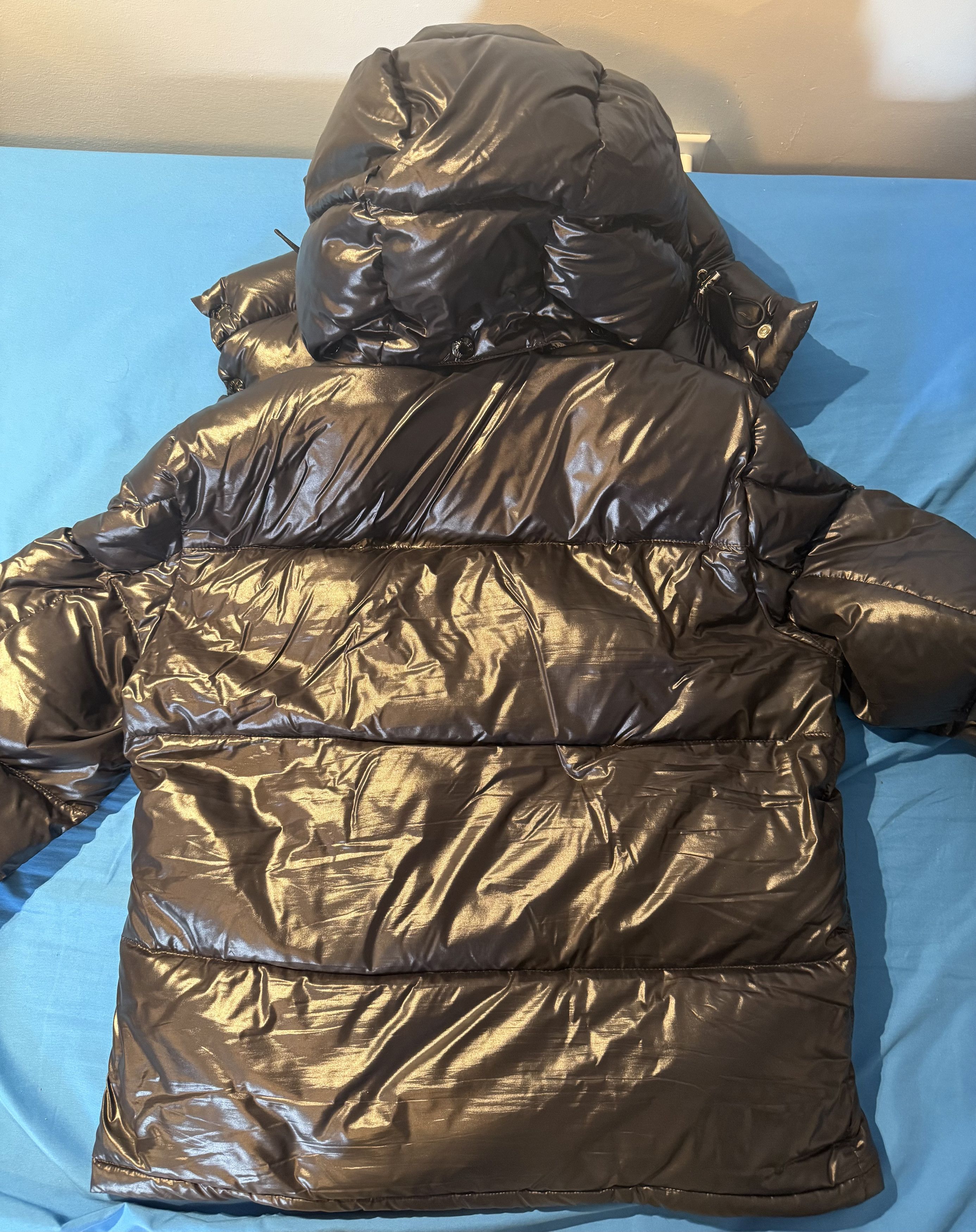 Moncler Moncler high-shine padded jacket Size US L / EU 52-54 / 3 - 5 Thumbnail