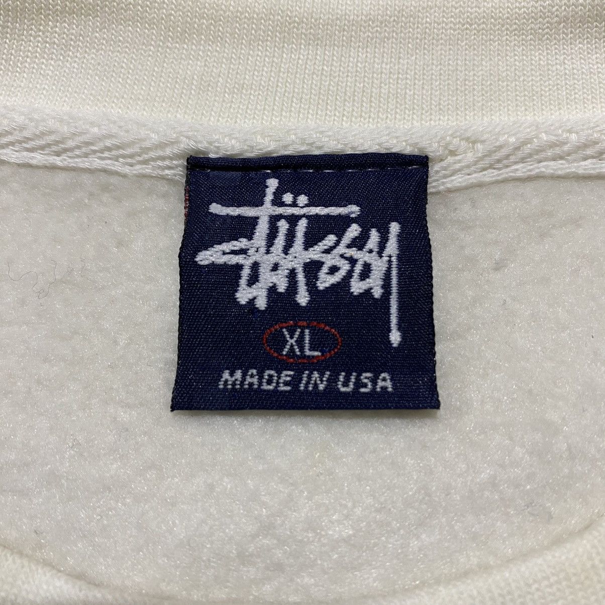 Stussy Vintage Stussy N4 Sweatshirt Crewneck Size US XL / EU 56 / 4 - 3 Thumbnail