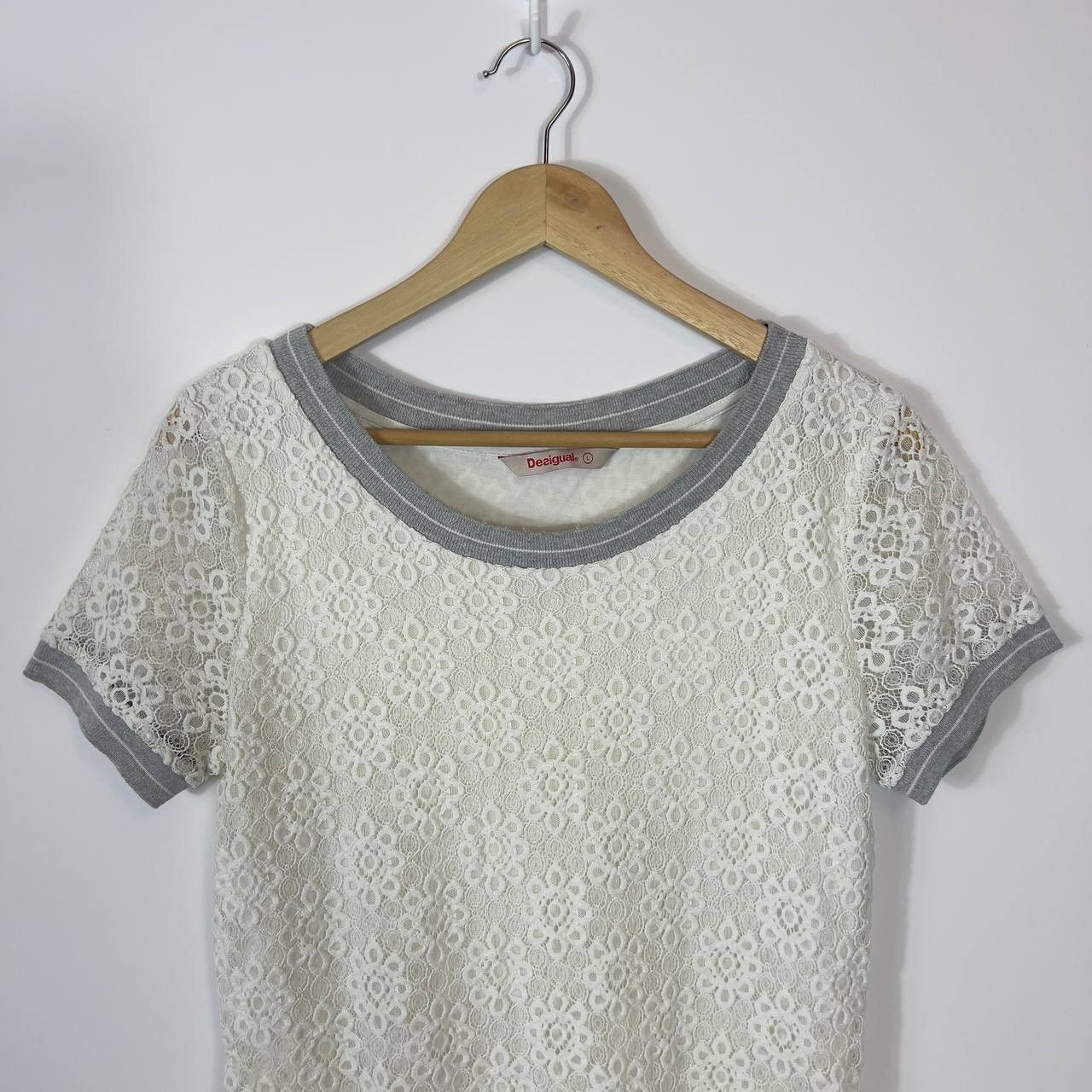 Desigual Desigual Dress Women’s Size L White Size L / US 10 / IT 46 - 2 Thumbnail