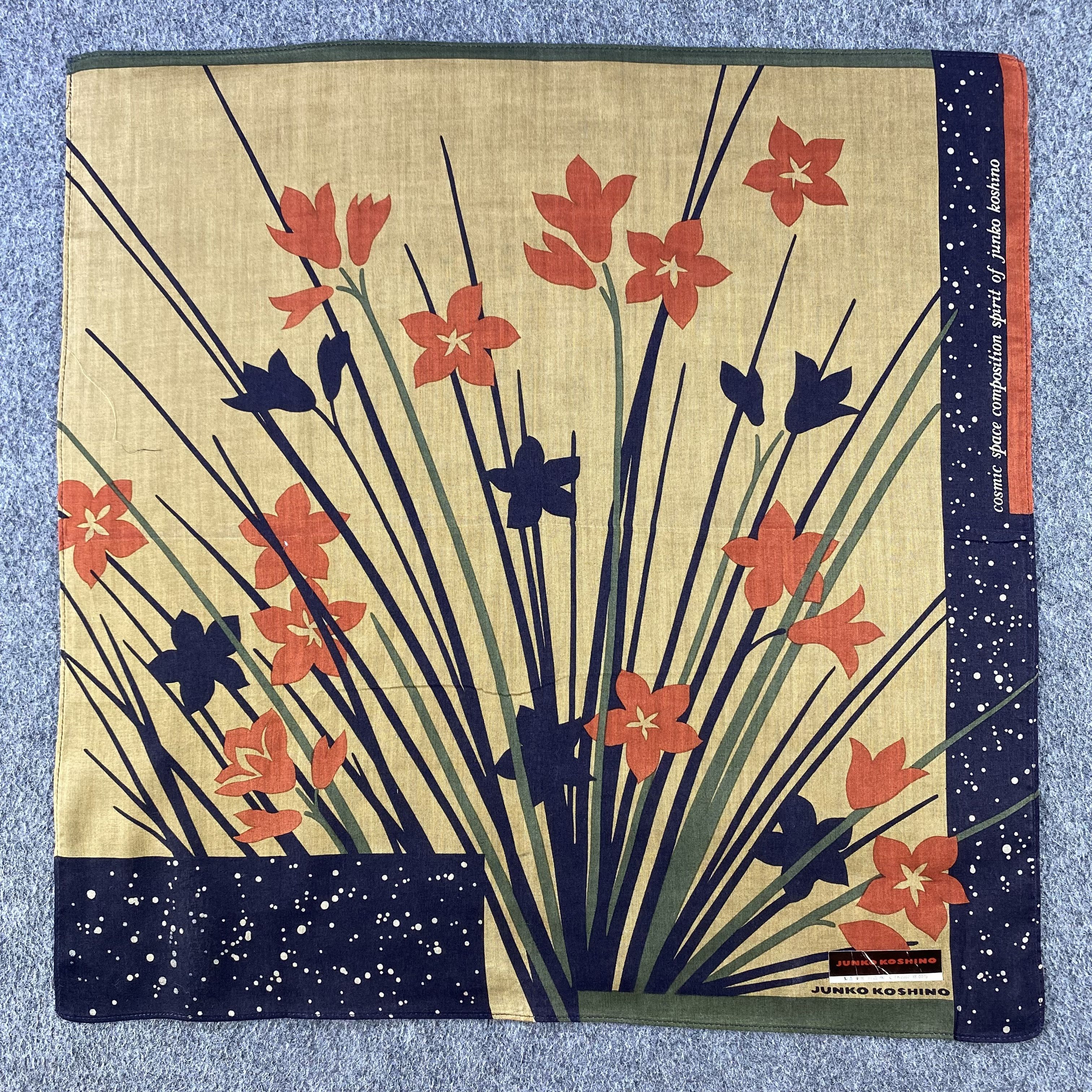 Mr. Junko Junko Koshino Handkerchief/Neckerchief/Bandana HC620 Size ONE SIZE - 1 Thumbnail