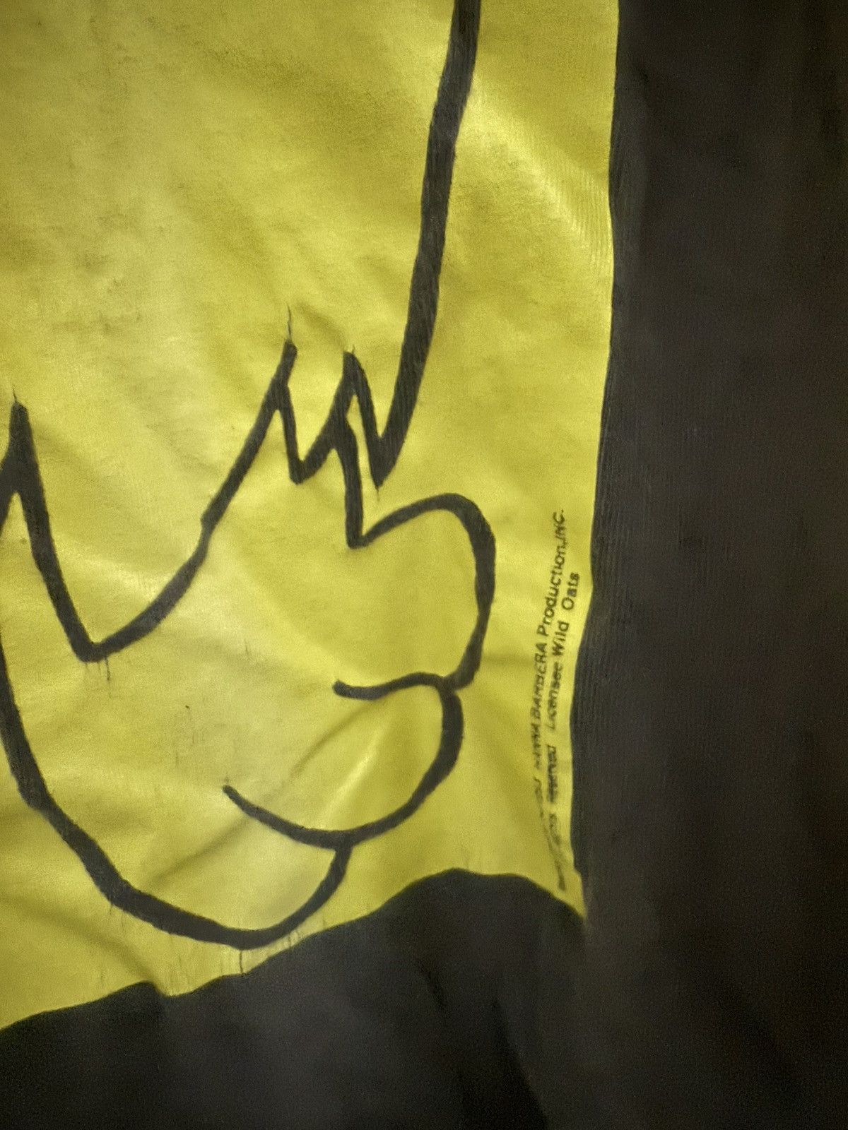 Vintage Vintage Sunfaded 90s Wacky Races Muttley T-Shirt Size US L / EU 52-54 / 3 - 5 Thumbnail