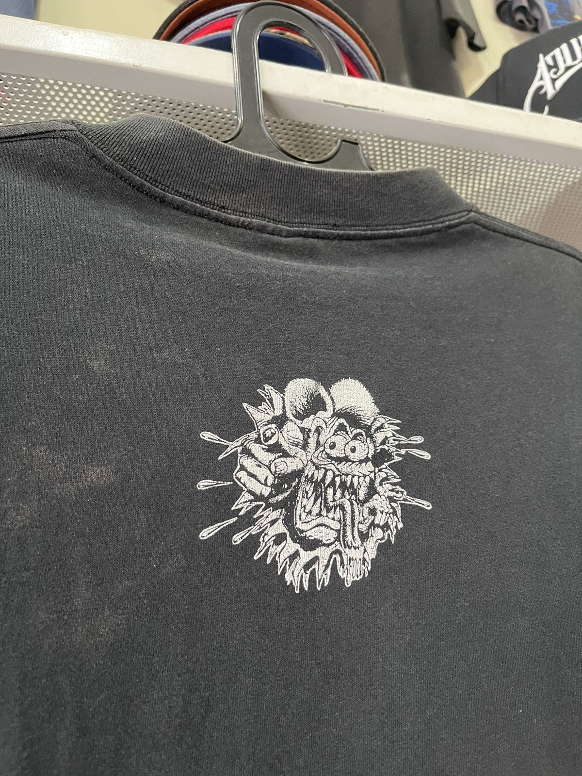 Vintage Vintage 90's R.F. Rat Fink T-Shirt Size US M / EU 48-50 / 2 - 8 Thumbnail
