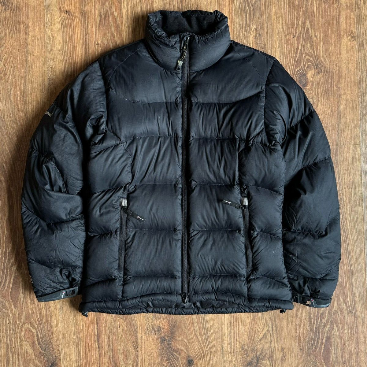 Berghaus Berghaus Down Puffer Jacket Liskamm Down 650 Women’s Black Size M / US 6-8 / IT 42-44 - 1 Thumbnail