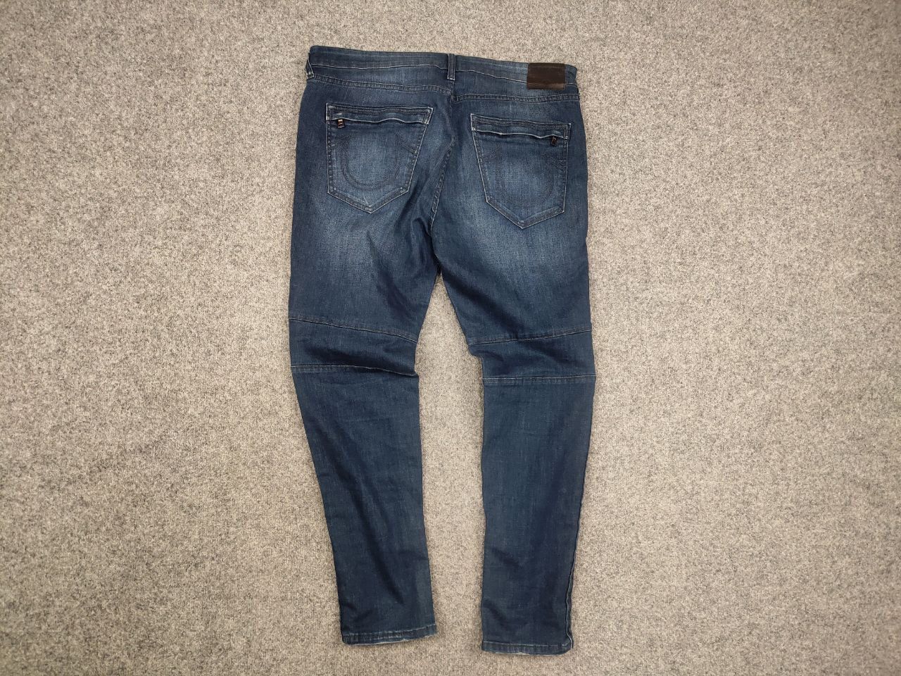 True Religion Vintage True Religion USA Mick Zipper Denim Jeans Y2K Style Size US 36 / EU 52 - 7 Thumbnail