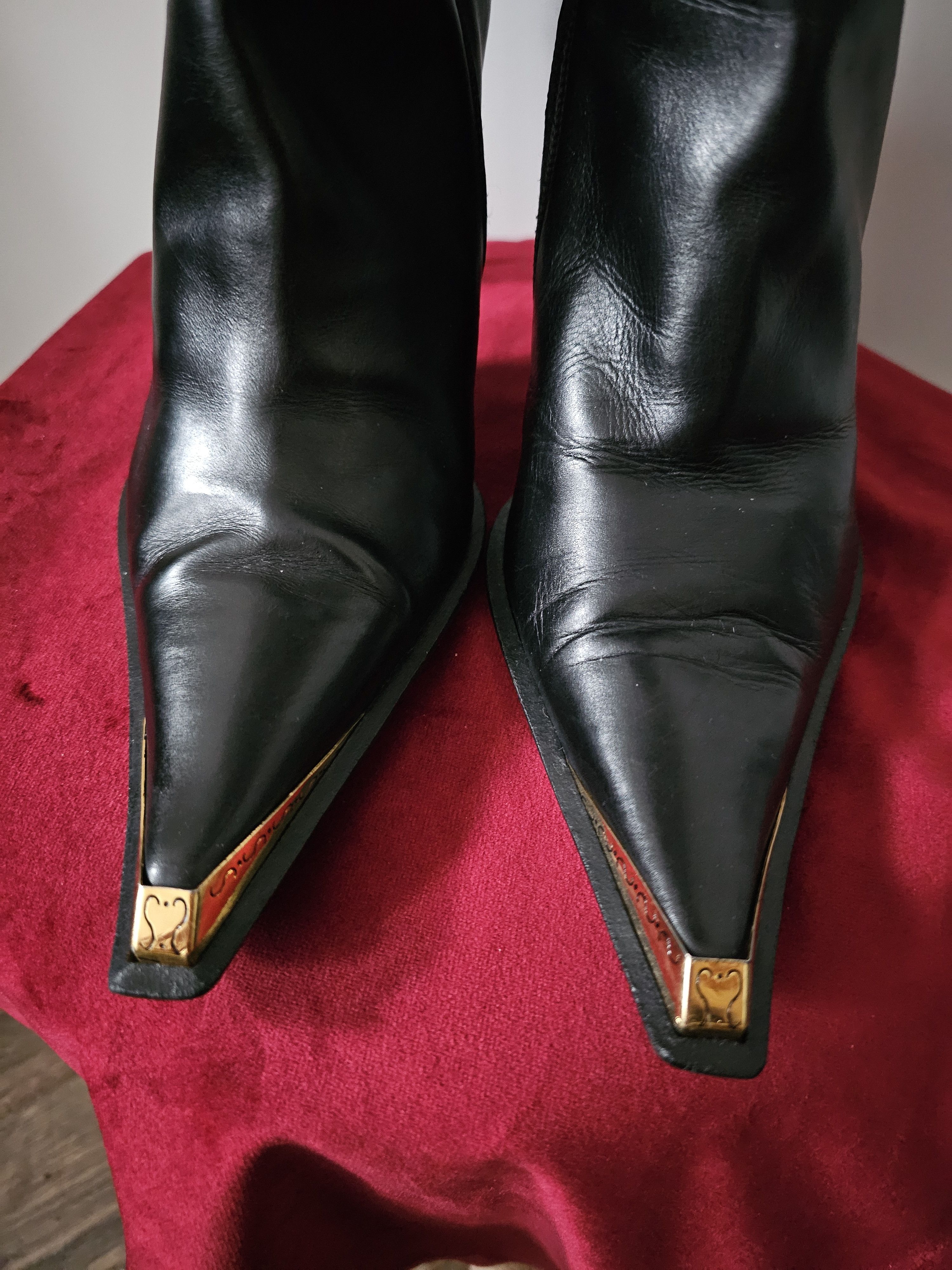 Paciotti Cesare Paciotti boots heels Size US 6 / IT 36 - 4 Thumbnail