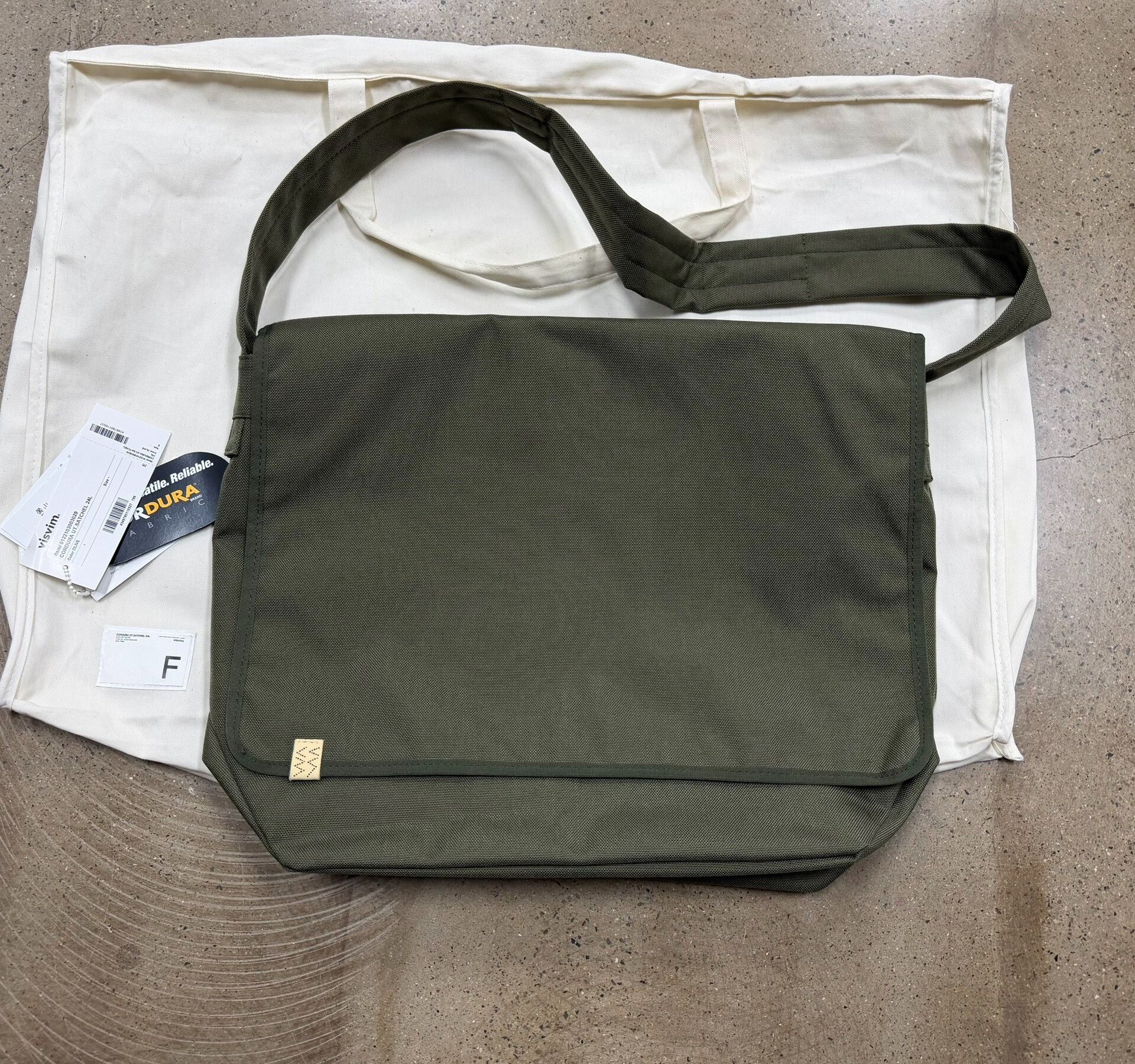 Visvim Visvim mail satchel (Fr) size s | Grailed