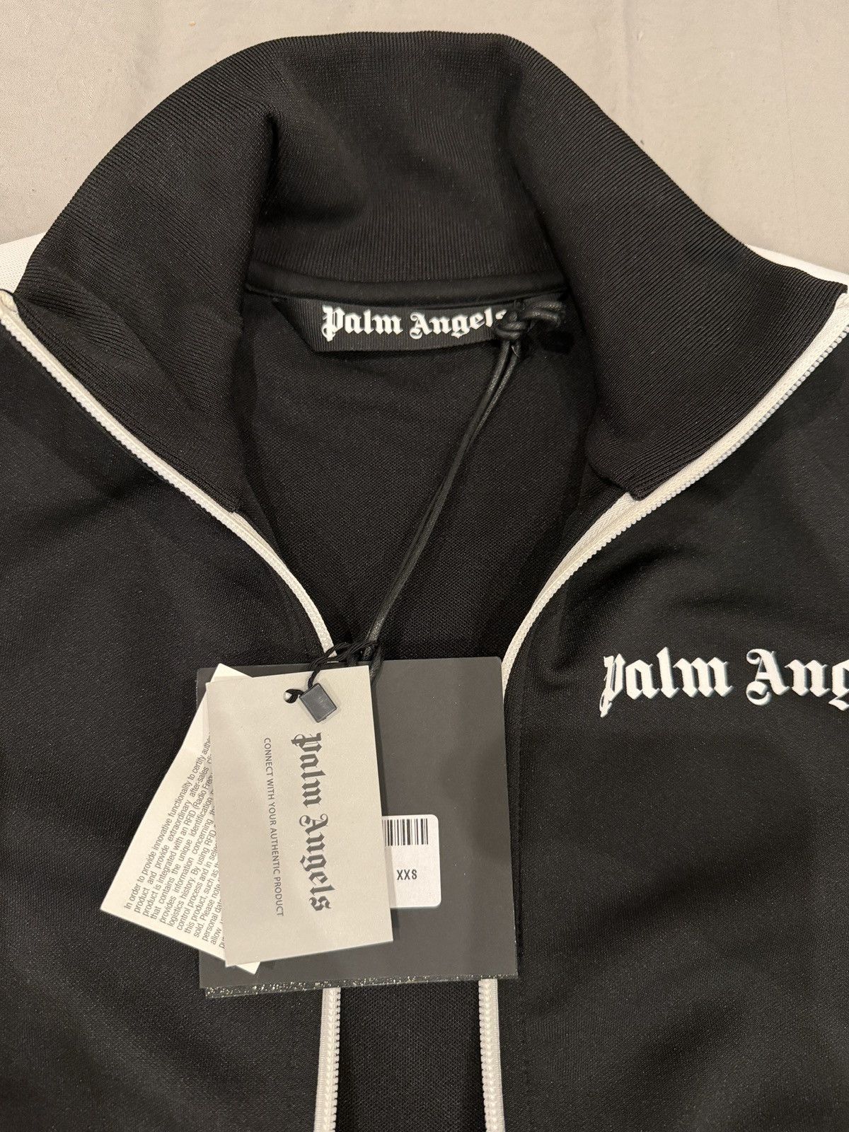 Palm Angels Palm Angels Classic Track Jacket Size US XXS / EU 40 - 3 Thumbnail