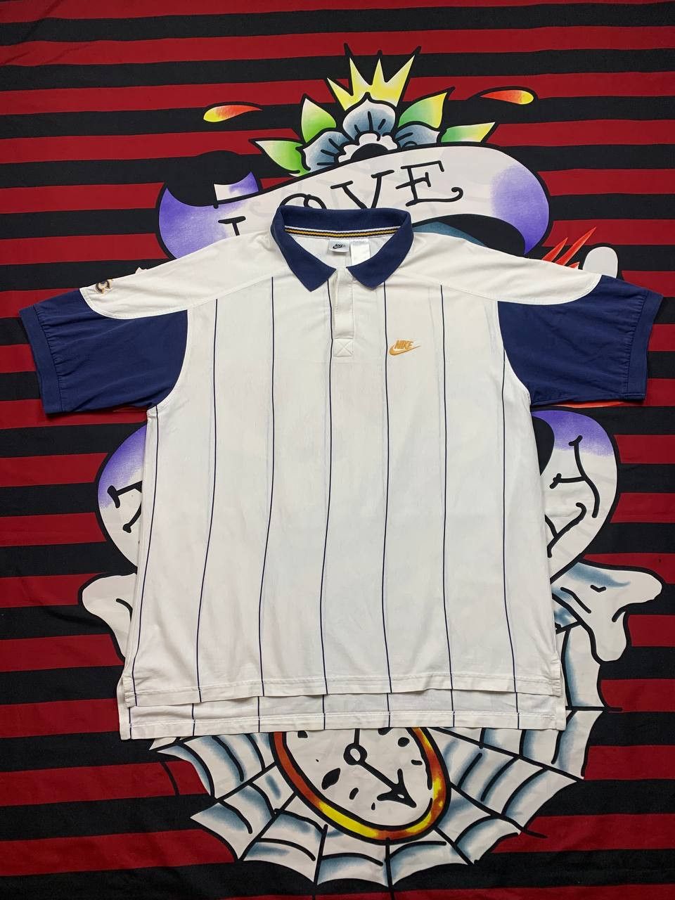 Nike × Supreme Supreme Nike Jacquard Polo | Grailed