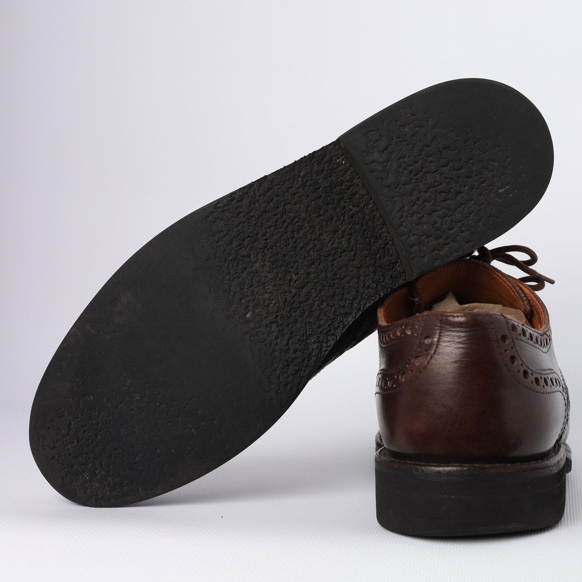 Ludwig Reiter Ludwig Reiter Leather Brogues Shoes Oxford Vintage Size US 8 / EU 41 - 11 Thumbnail
