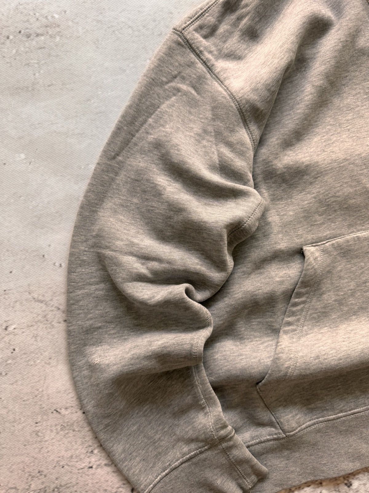 Nike × Vintage NIKE VINTAGE BASIC LOGO OVERSIZE BOXY HOODIE Size US L / EU 52-54 / 3 - 5 Thumbnail