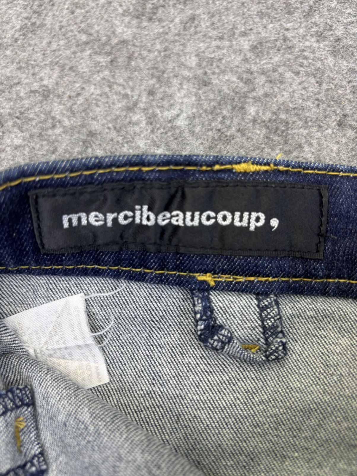 Ne-Net MERCIBEAUCOUP ISSEY MIYAKE High Rise Unique Pocket Pant F881 Size US 29 - 14 Thumbnail