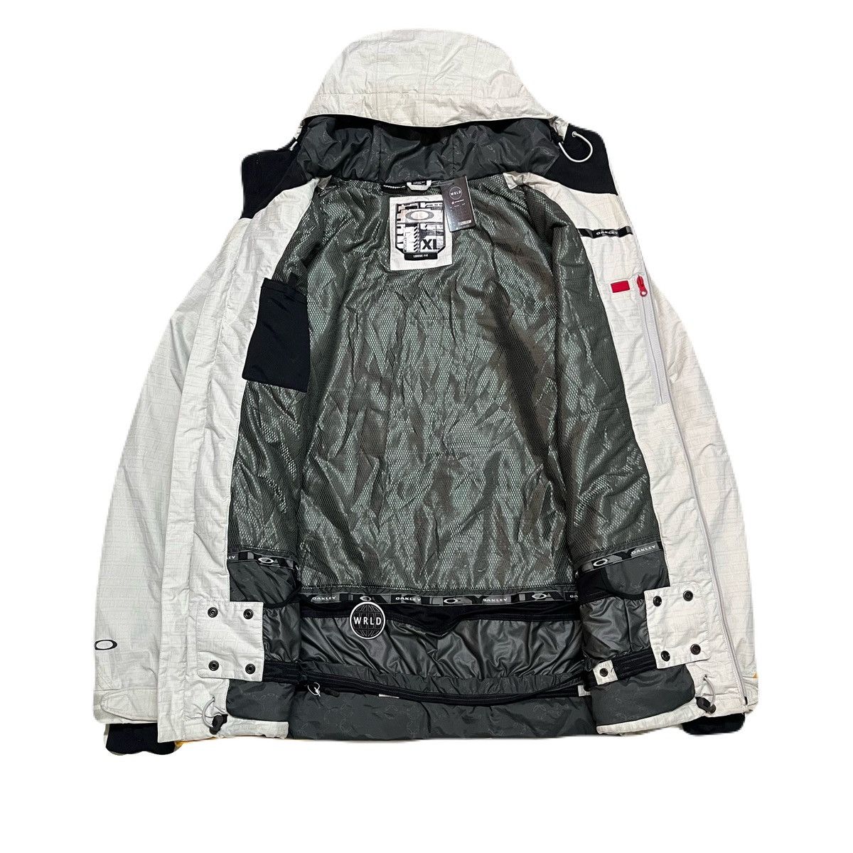Oakley 2009 Oakley Eero Ettala Snowboard Jacket Size US XL / EU 56 / 4 - 3 Thumbnail