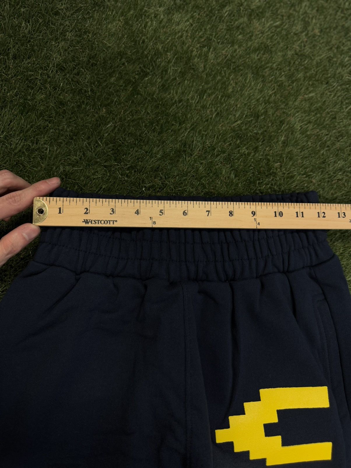 Vertabrae Vertabrae C-2 Blue Yellow Sweatpants Size L (NEW) Size US 33 - 9 Thumbnail