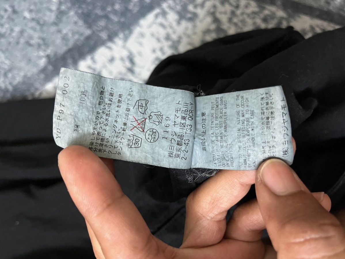 Y's × Yohji Yamamoto Yohji Yamamoto Trousers Size US 31 - 12 Thumbnail